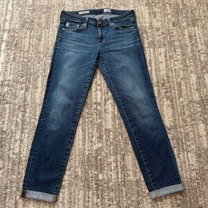 AG Stilt Roll-Up Jeans